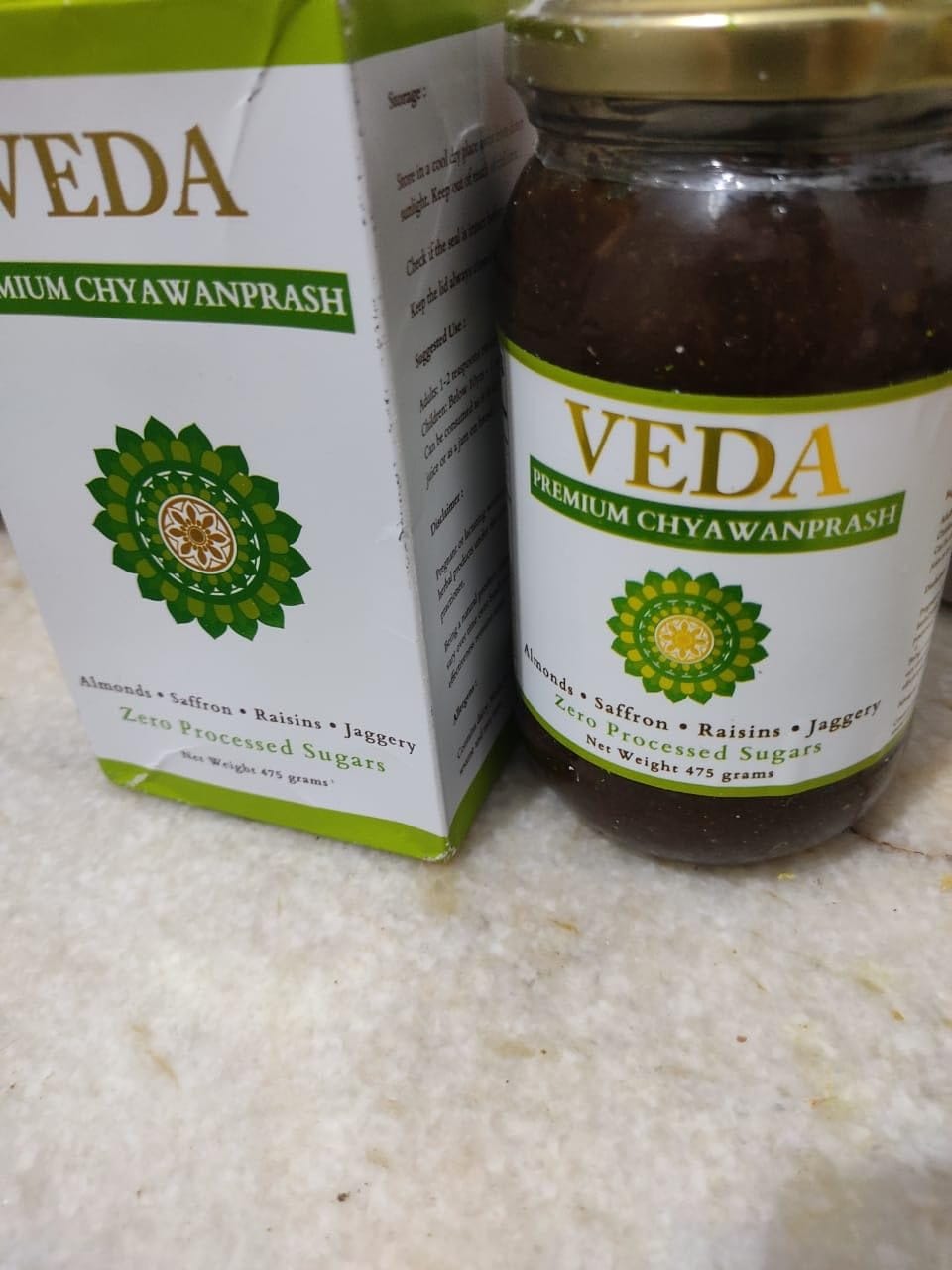 Customer photo review of Veda Premium Chyawanprash