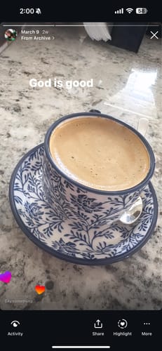 Customer photo review of Holiday Blend