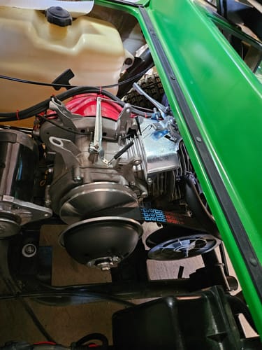 Customer photo review of 780 Primary Clutch w/Built-In Pulley