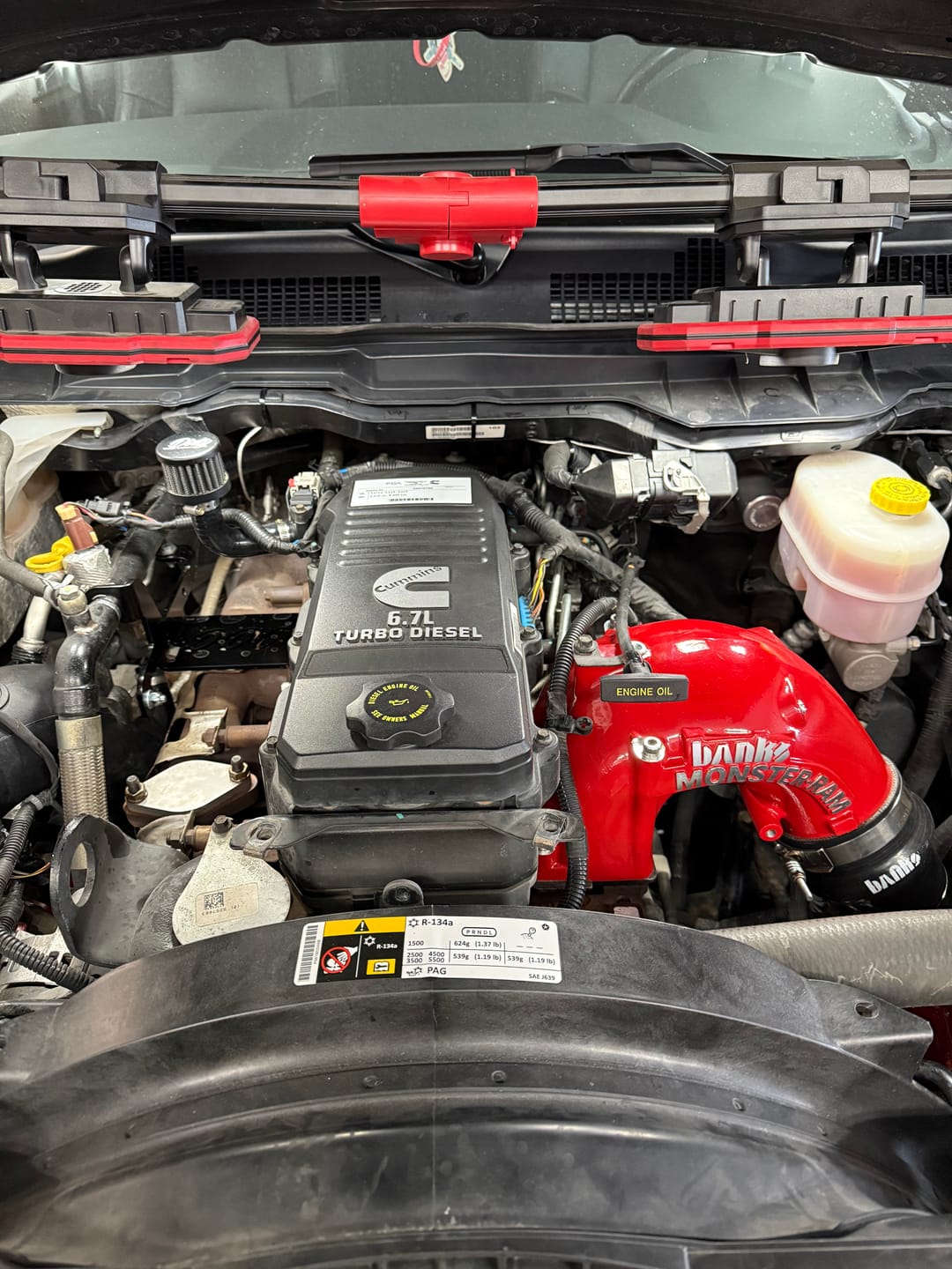 Customer photo review of 2009-2024 Cummins Dirty EGR/Cooler Delete (I67-EGR-A006)