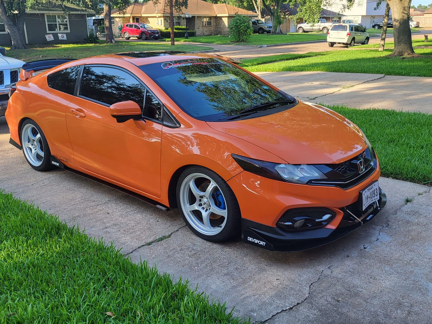 Customer photo review of DevSport Splitter Edge Protection Trim