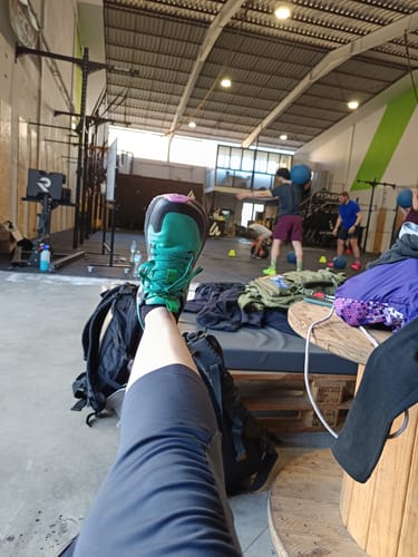 Customer photo review of Aurora - Zapatos De Punta Ancha