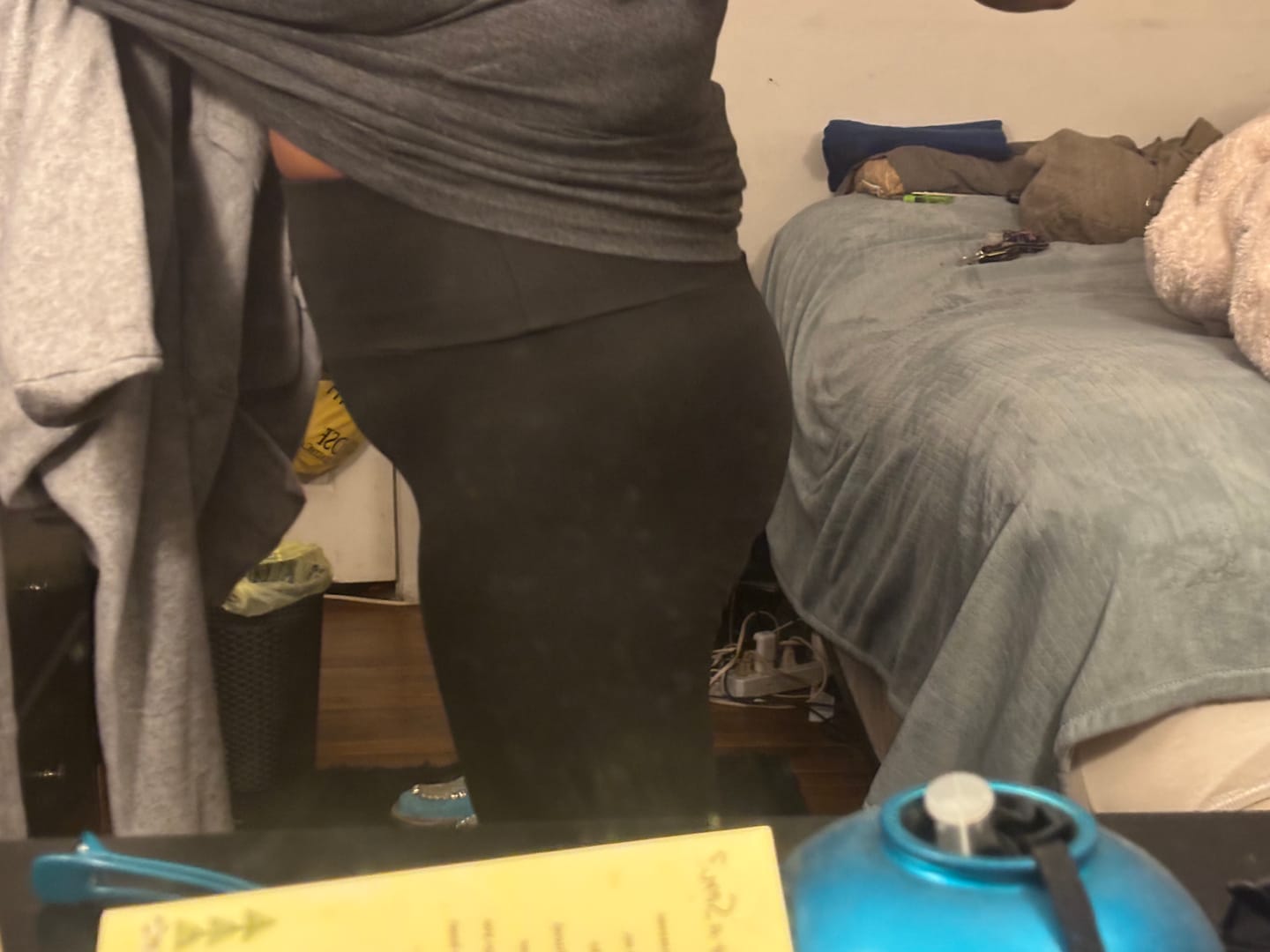 Customer photo review of Get Thick Quick Weight Gain Powder – Enhance Your Curves and Gain Weight Fast