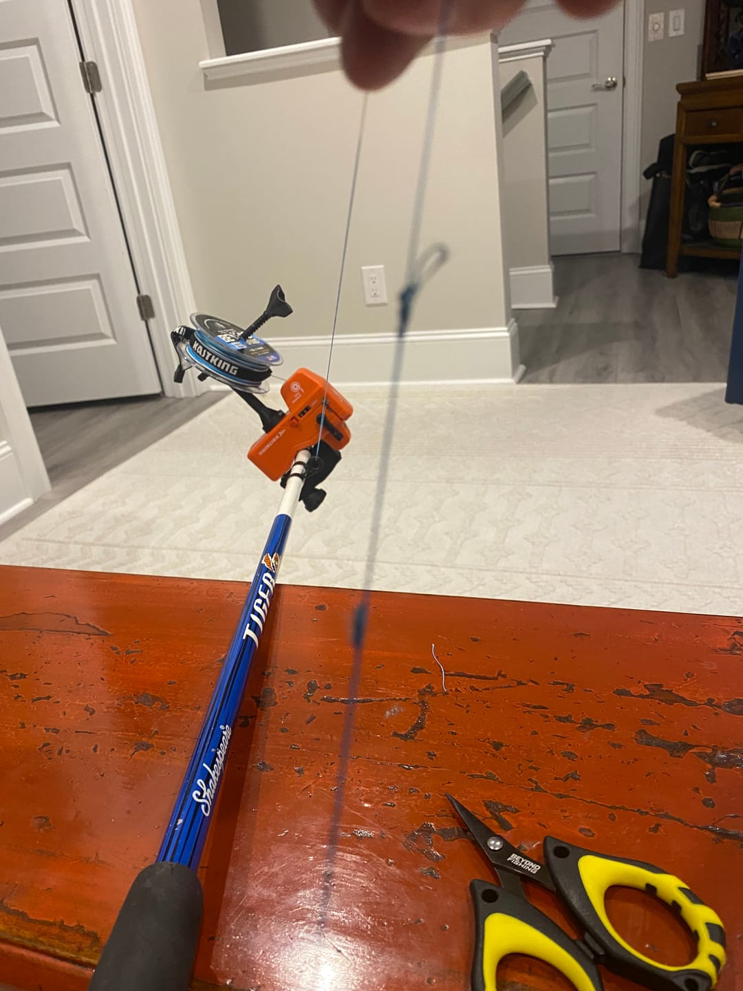 Customer photo review of Blue Wave 300-2000 Yard Spools