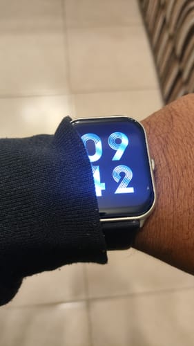 Customer photo review of Smartwatch reloj inteligente | STF Kronos Blaze | Pantalla TFT Protección IP67