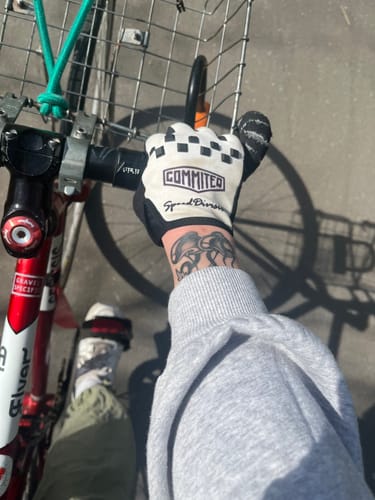 Customer photo review of Division | Gravity Gloves