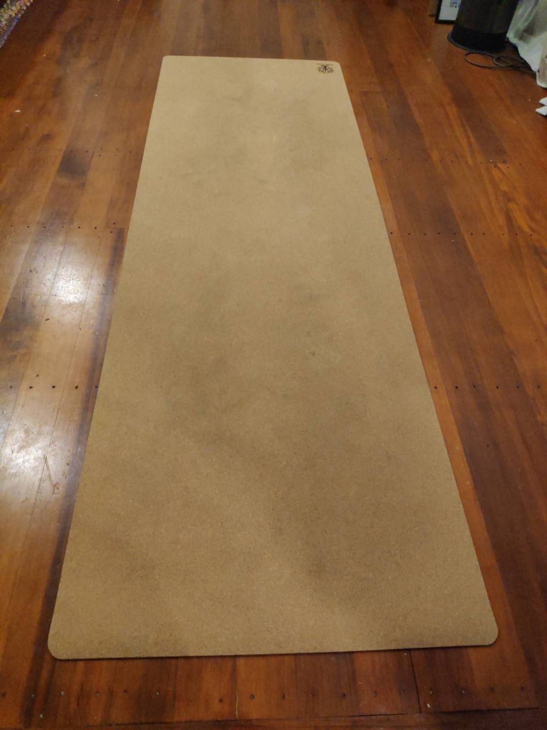 Customer photo review of Premium Yoga Mat
