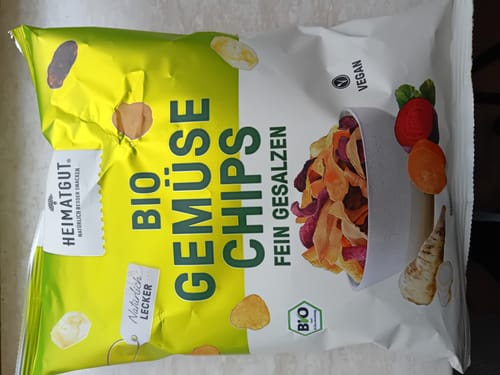 Customer photo review of Bio Gemüse Chips