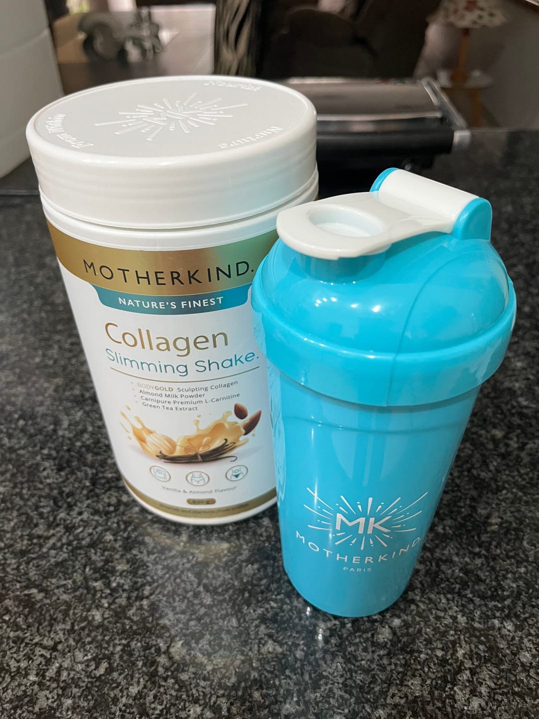 Customer photo review of Collagen Slimming Shake