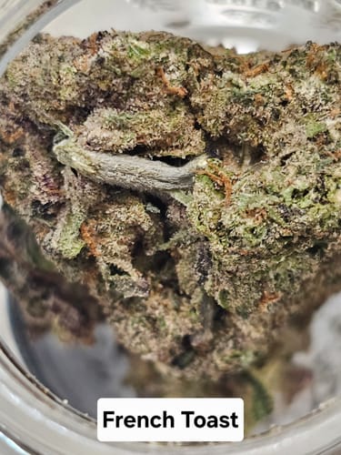 Customer photo review of Gold Spectrum THCA Flower (Connoisseur) - French Toast