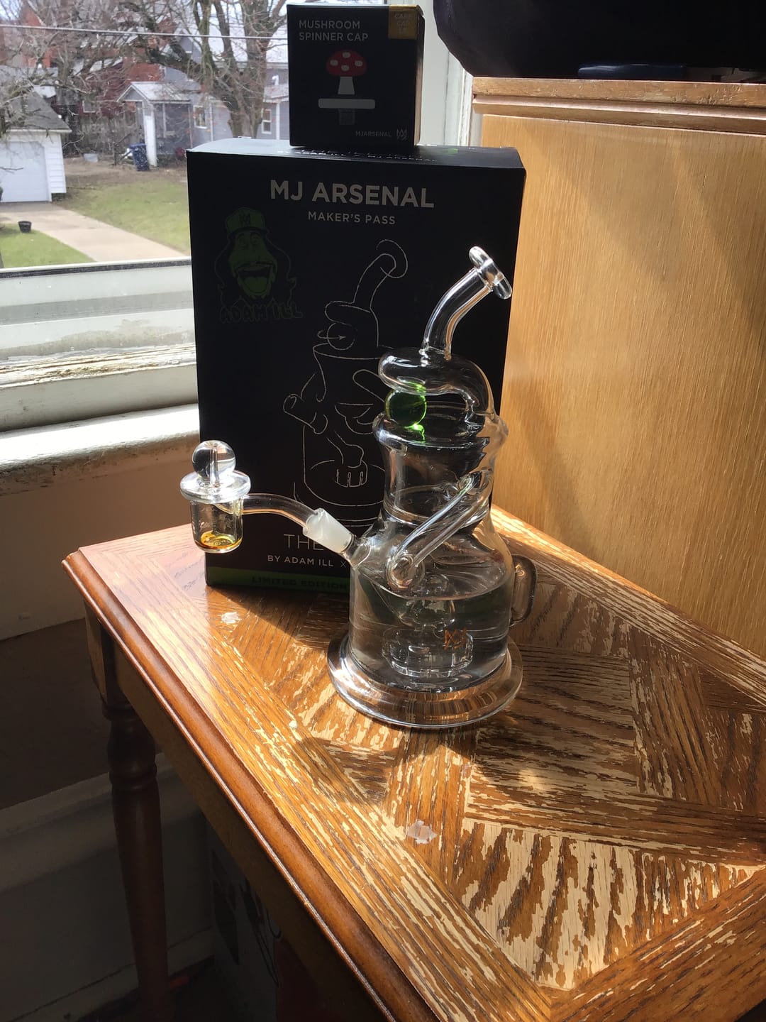 Customer photo review of iLL-ien Dab Rig