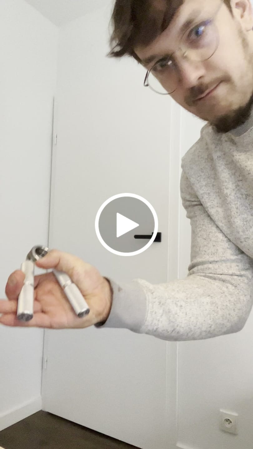 Customer video review of Captains of Crush Hand Grippers