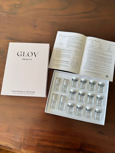 Customer photo review of Glov Micro Infusion System