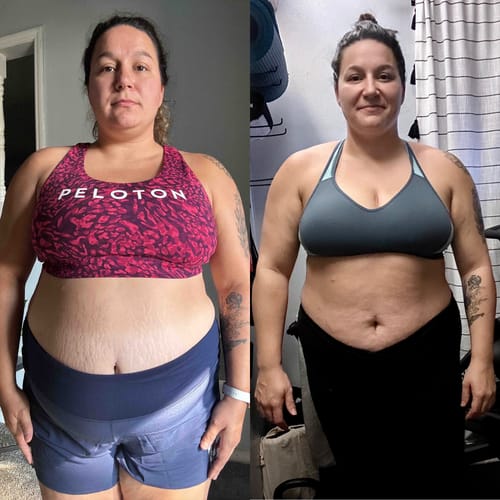 Customer photo review of Semaglutide Weight Loss Program