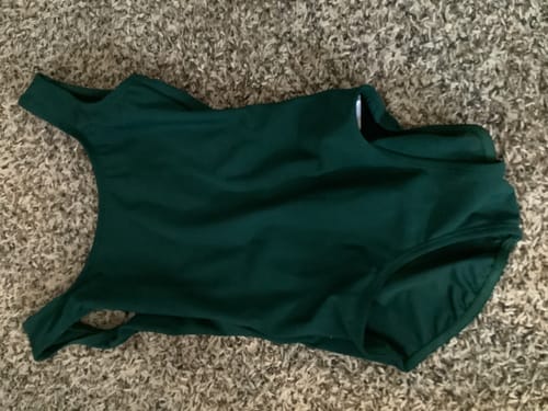 Customer photo review of SMALL MYSTERY LEOTARD  READY TO SHIP