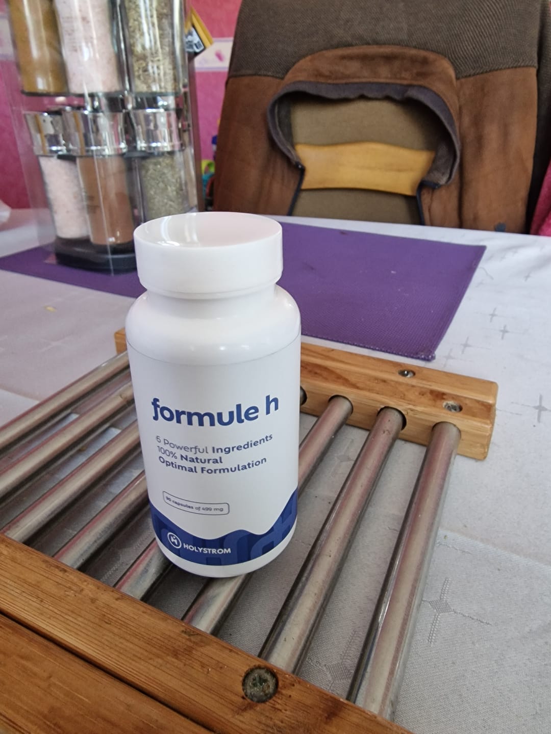 Customer photo review of Formule H