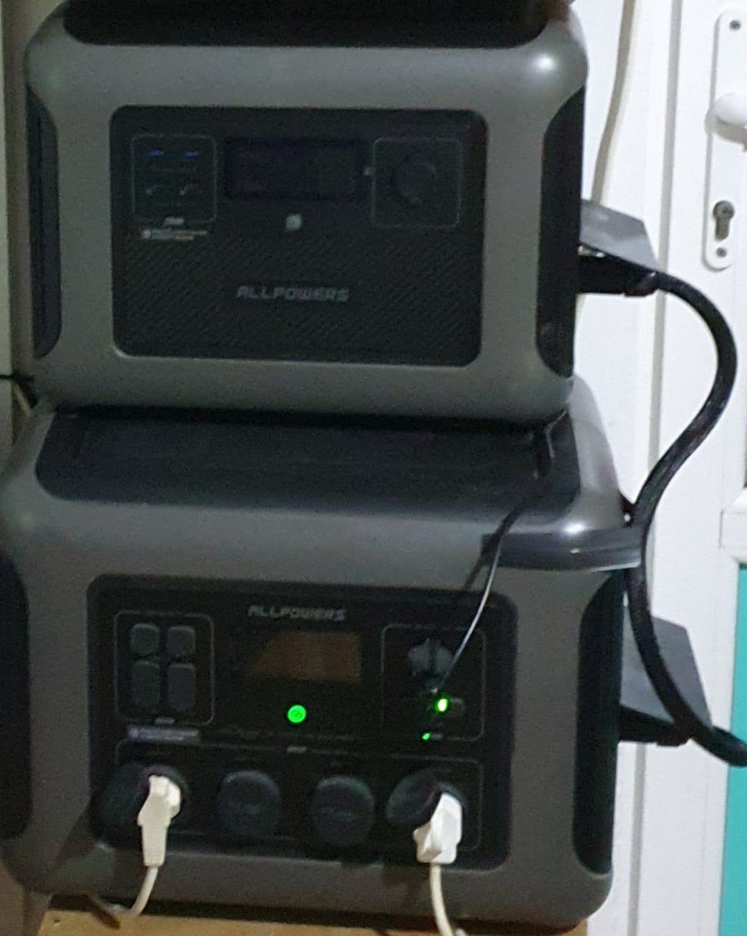 Customer photo review of ALLPOWERS B1000 Expansion Battery | 1152Wh
