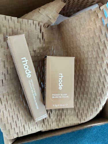 Customer photo review of pocket blush - disponível em Portugal