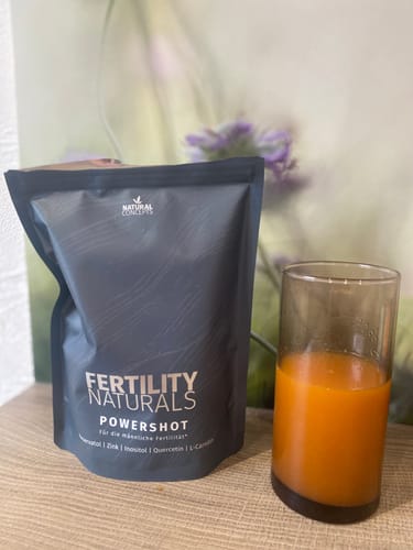 Customer photo review of Fertility Naturals Powershot Men