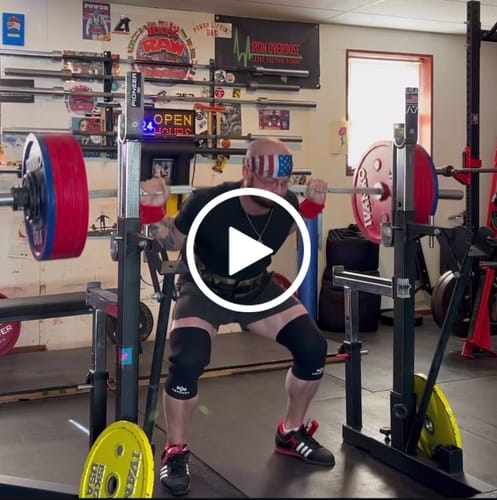 Customer video review of 13MM Lever Belt - Camo - IPF Approved