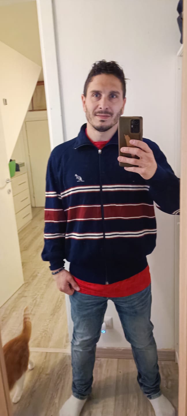 Customer photo review of Felpa Australian Vintage [L]