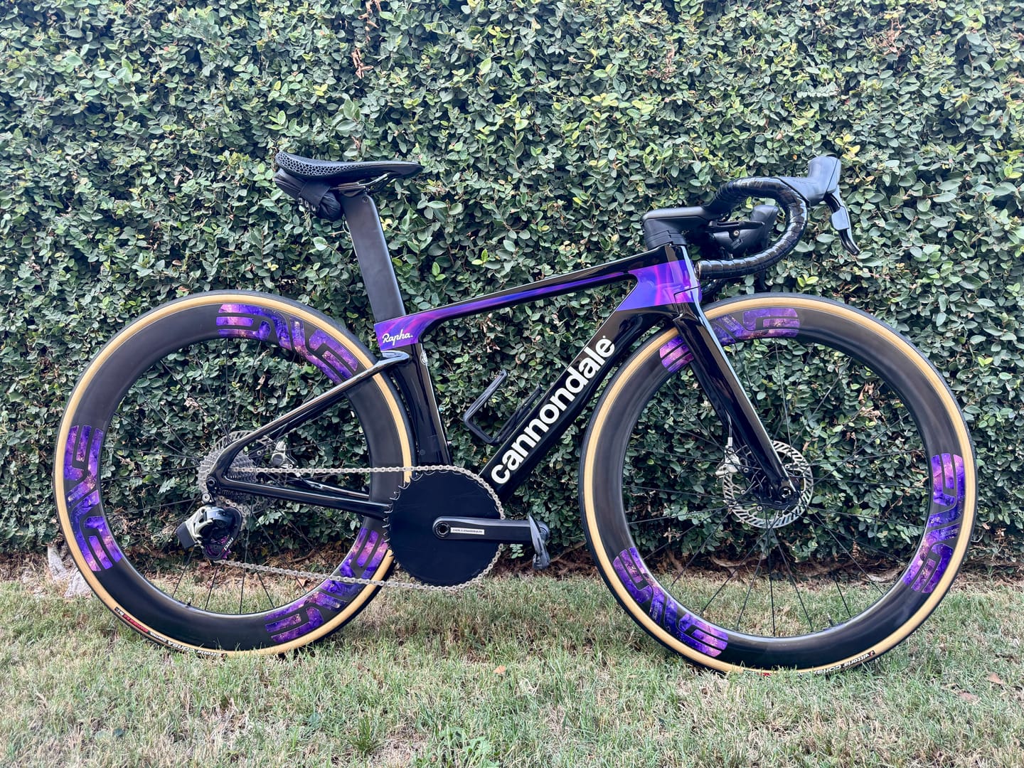 Customer photo review of Custom ENVE SES 4.5 Rim Decals