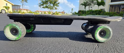 Customer photo review of Cloudwheel 110mm Rovers