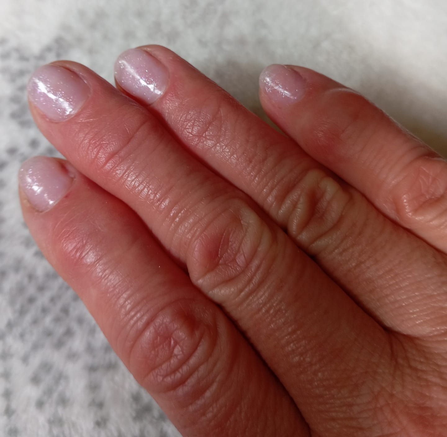 Customer photo review of "Studios Didier" "Strong Fiber Base" erős üvegszálas alapozó, 8ml