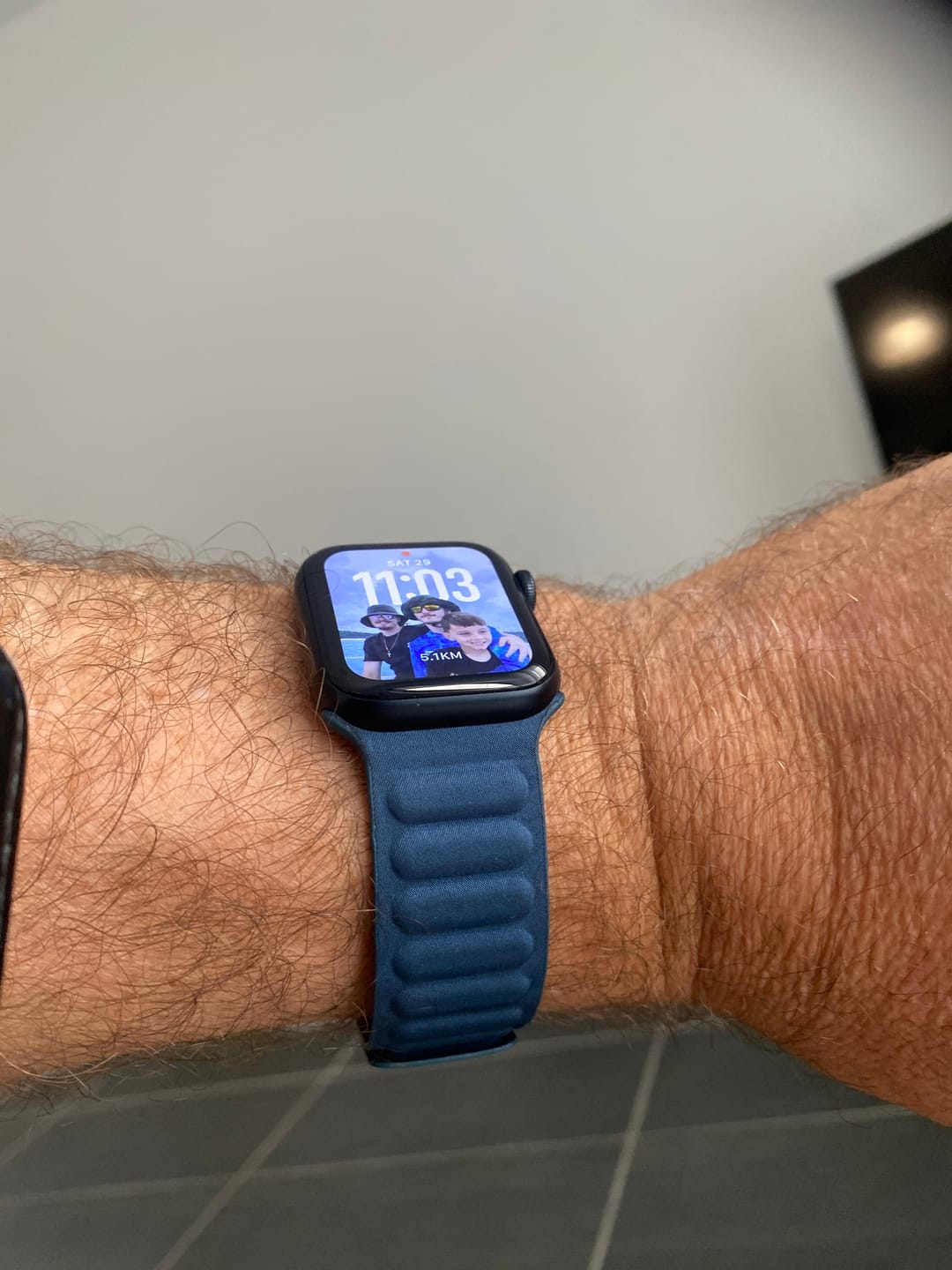 Customer photo review of FineWoven Magnetic Link
