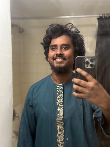 Customer photo review of SEA BLUE THOBE