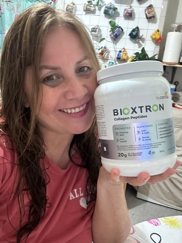 Customer photo review of Bioxtron | Collagen Peptides