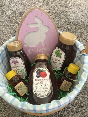 Customer photo review of Lavender Infused Honey