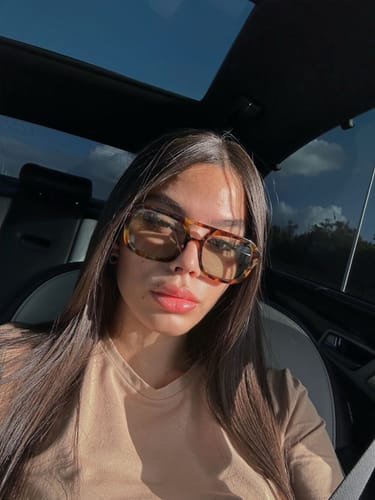 Customer photo review of Miami - Tortoise / Grün