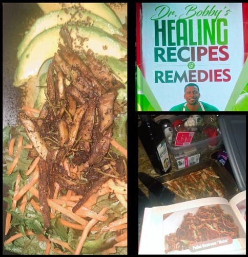 Customer photo review of Dr. Bobby's Healing Recipes and Remedies