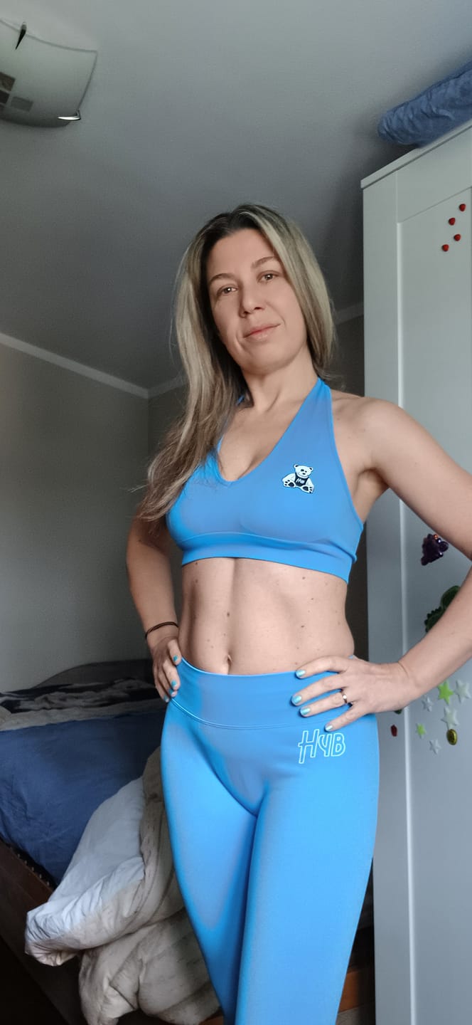 Customer photo review of TOP LIBERTY AZZURRO