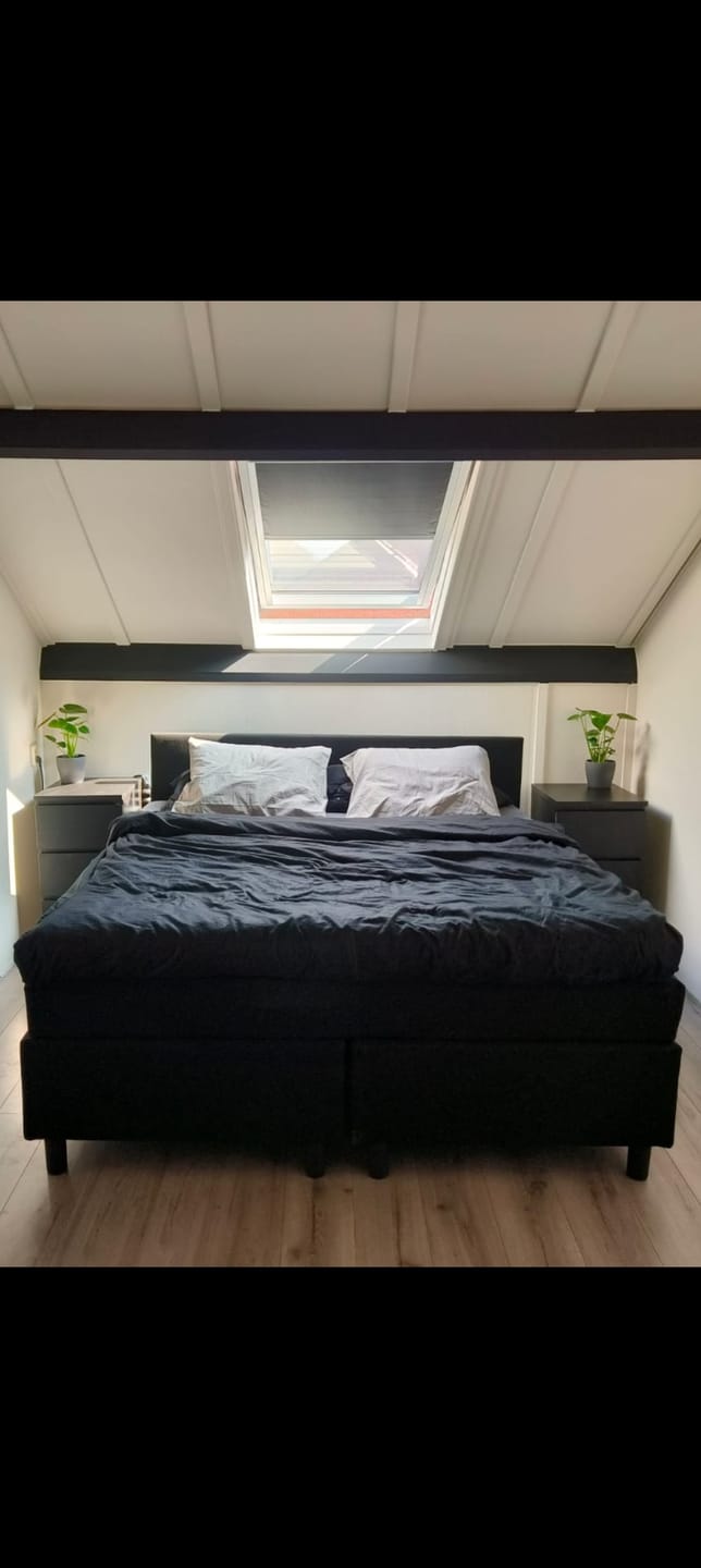 Customer photo review of Boxspring Relax (Extra hoge instap)