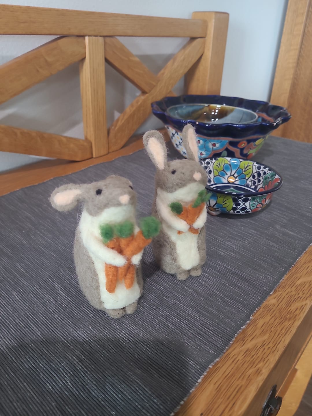 Customer photo review of Needle Felting Joy Subscription - With Supply Box