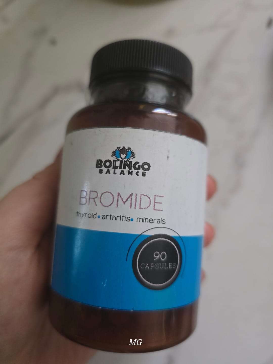 Customer photo review of BROMIDE SEA MOSS PLUS