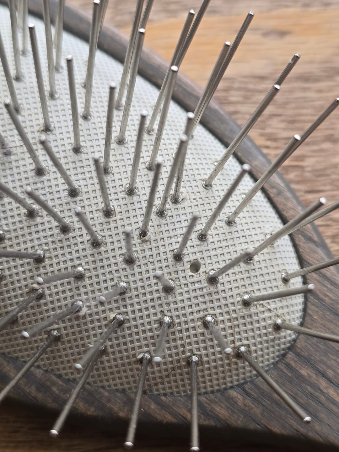 Customer photo review of DAILY WOOD HAIR BRUSH