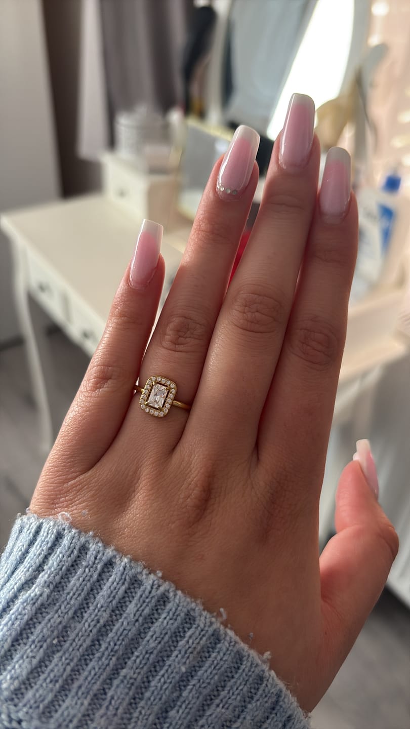 Customer photo review of Inel Elegance - Auriu