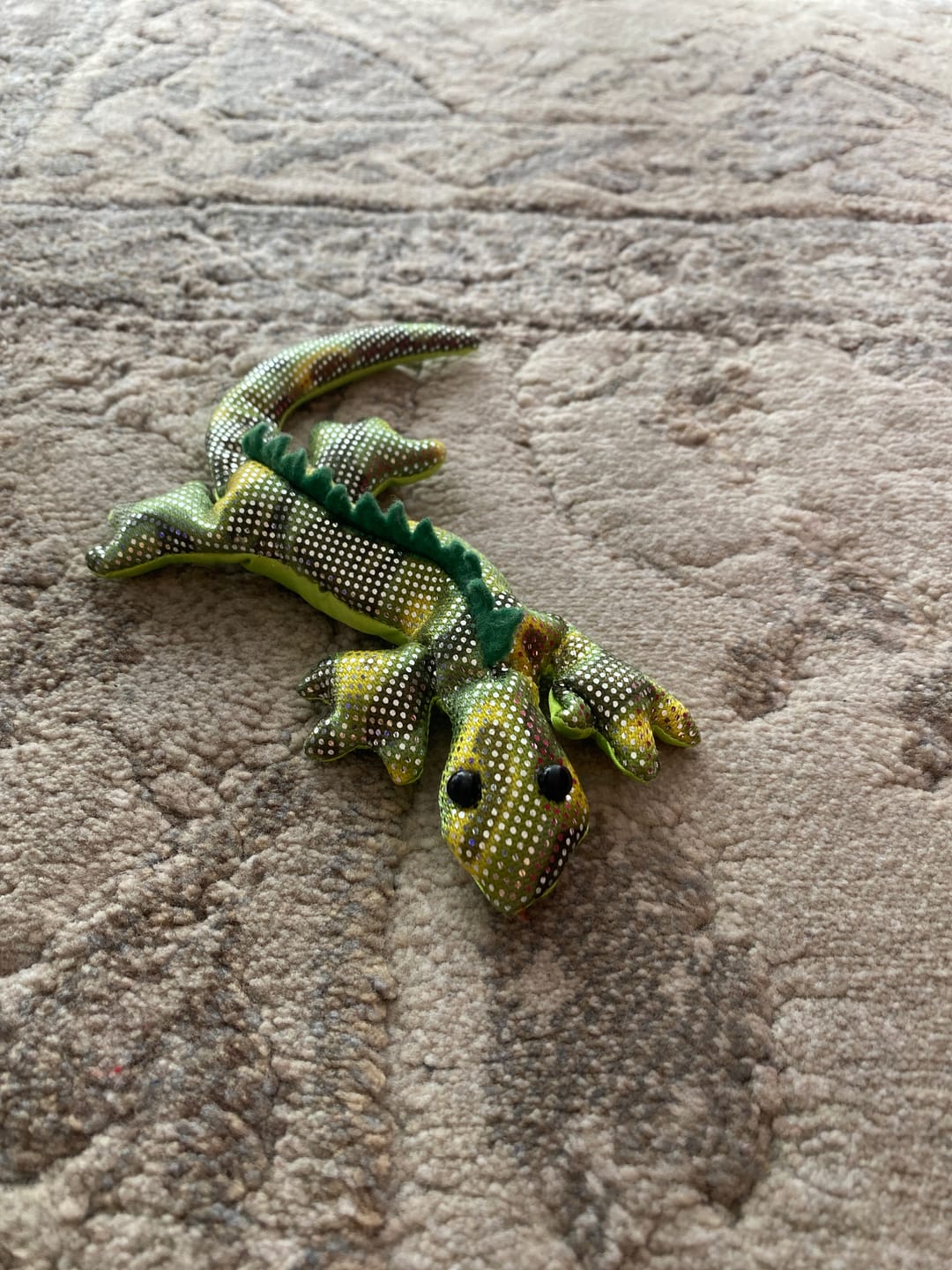Customer photo review of Cute Collectable Salamander Design Sand Animal