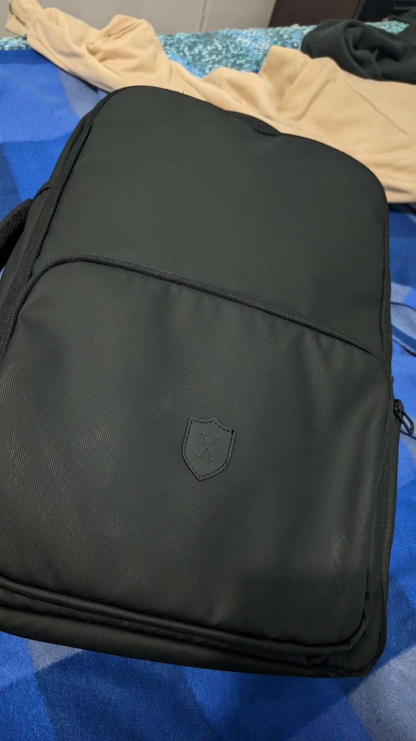 Customer photo review of Prime Backpack