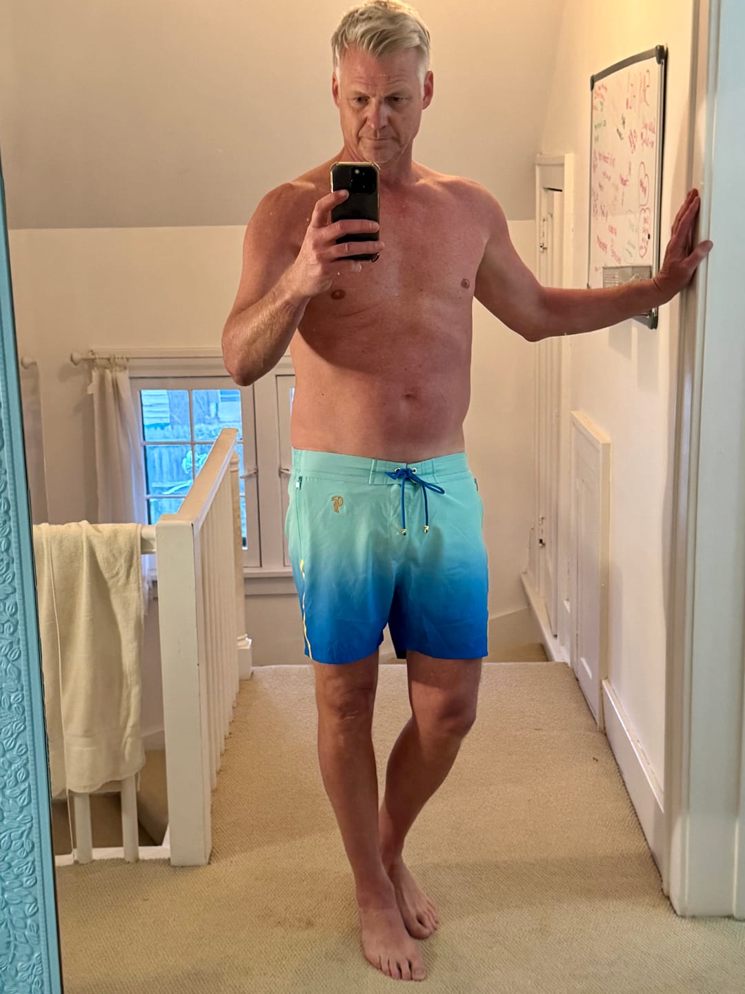 Customer photo review of Faded Ocean - 5"