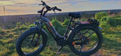 Customer photo review of Lankeleisi MG600 Plus 1000W 26" Fat Bike 960Wh All Terrain SUV E-Bike with Torque Sensor 48V 20Ah Battery
