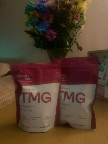 Customer photo review of TMG Supplement