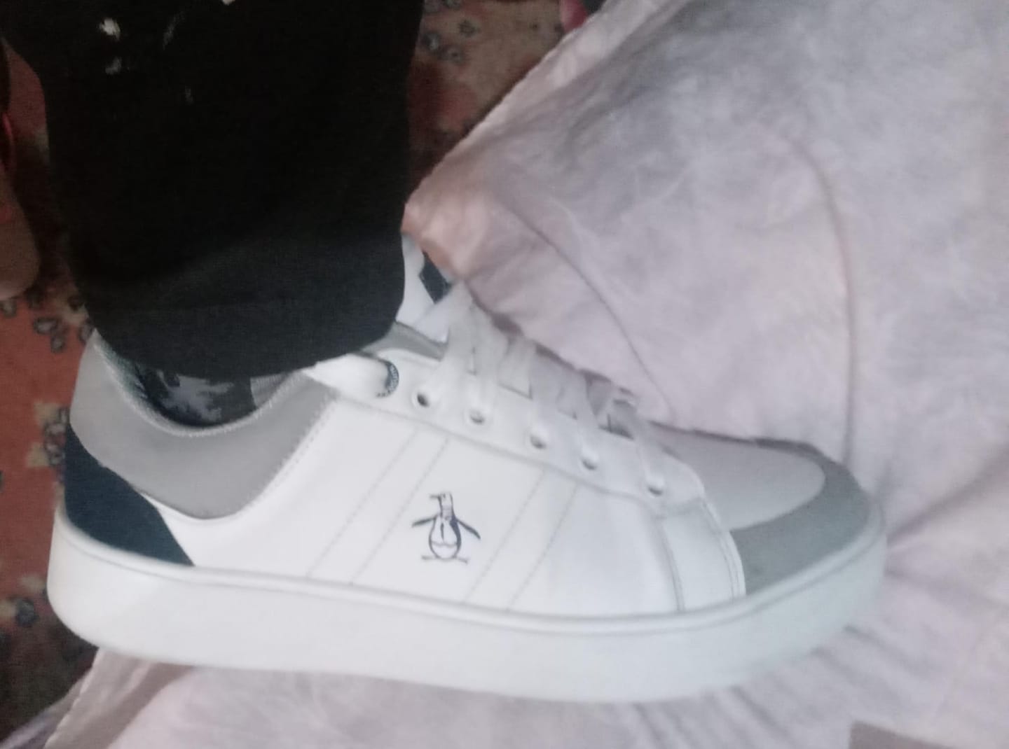 Customer photo review of Tenis Style Lissa Blanco-Marino