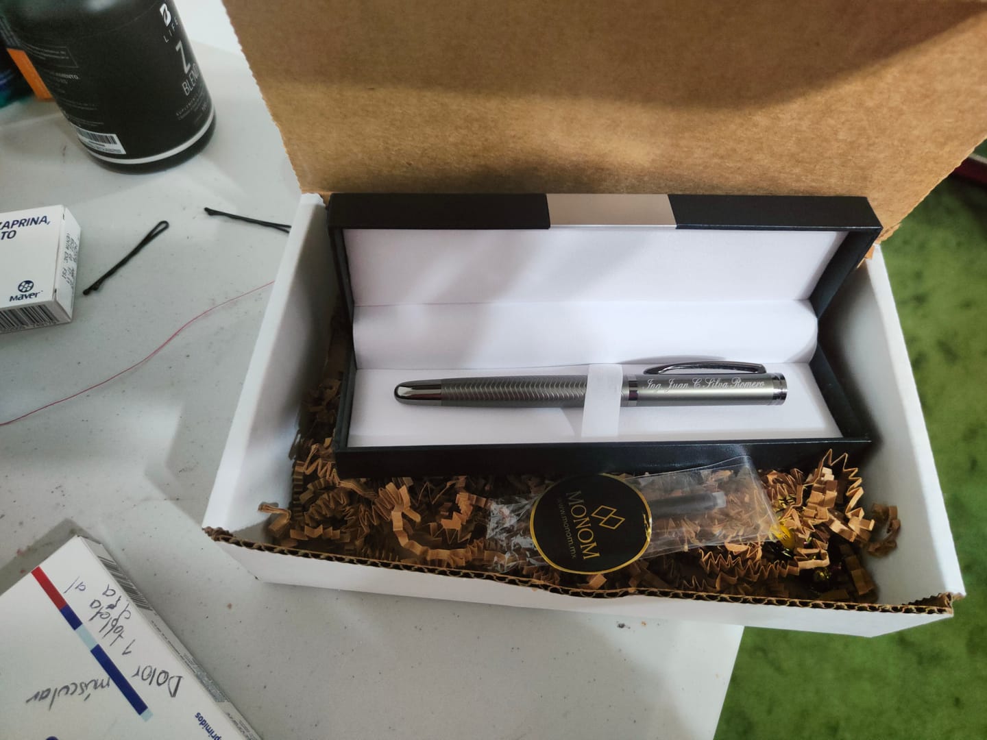Customer photo review of Sonnet - Bolígrafo de Fuente