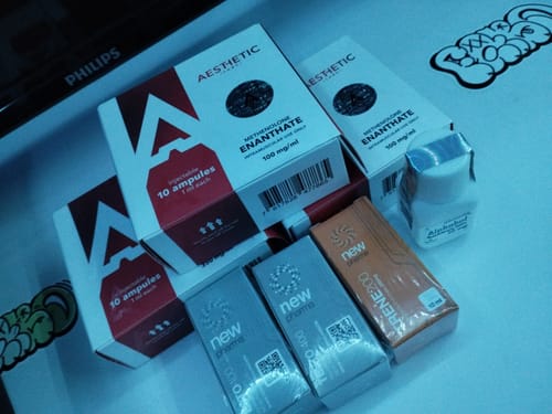 Customer photo review of New Pharma Trembolona Enantato 200mg