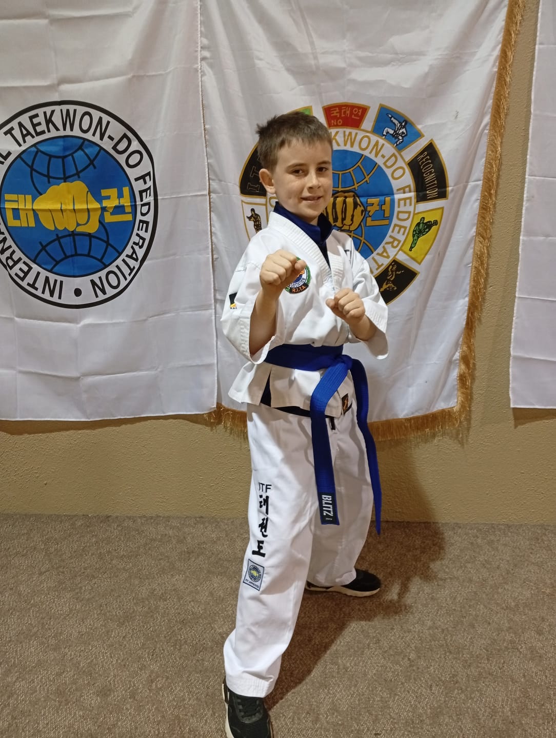 Customer photo review of 250cm Karate Belts