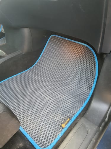 Customer photo review of Mata do bagażnika na wymiar